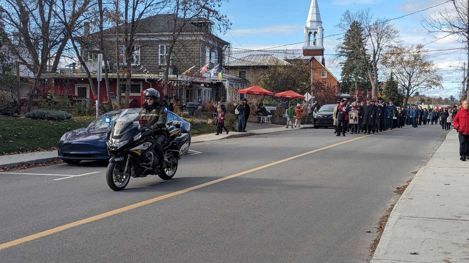 Hudson Remembrance Ceremony in pictures