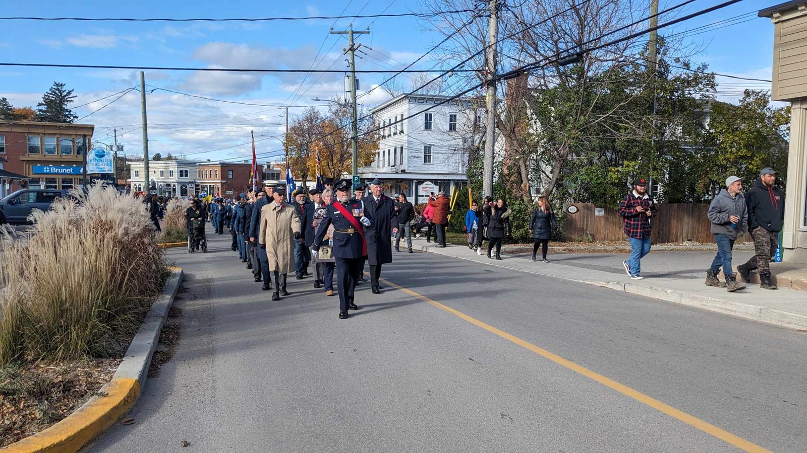 Hudson Remembrance Ceremony in pictures