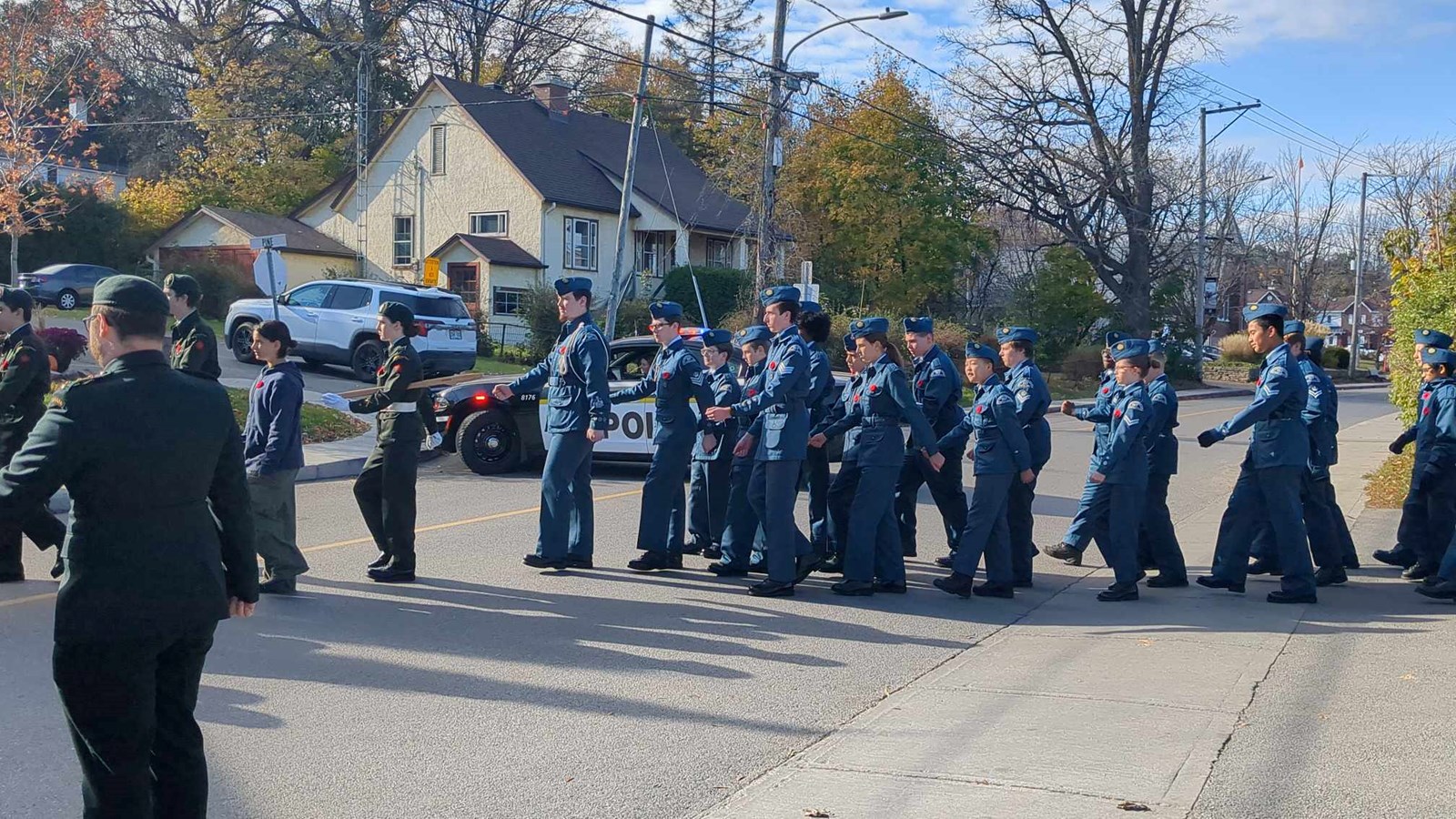 Hudson Remembrance Ceremony in pictures