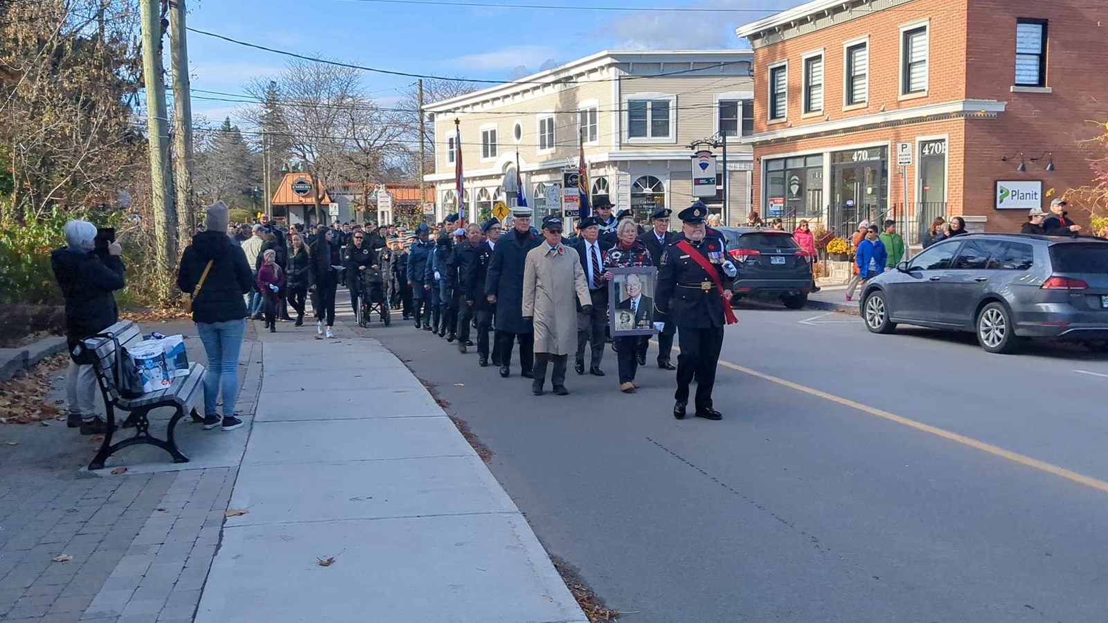 Hudson Remembrance Ceremony in pictures