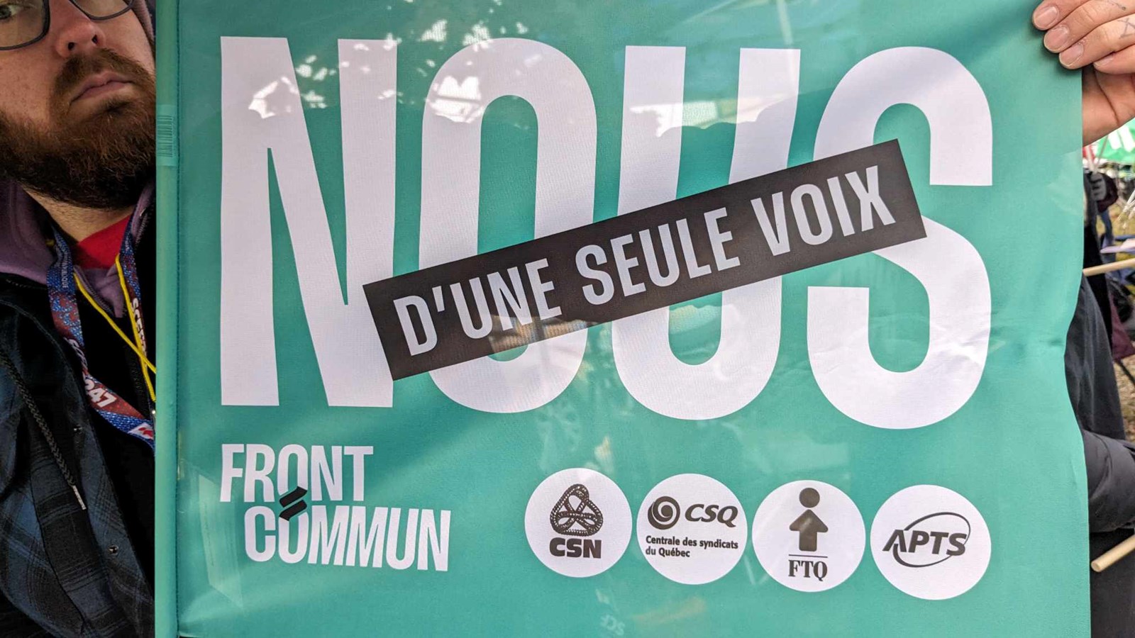 Des travailleurs du centre hospitalier du Suroît en grève jusqu'à 21h ce soir