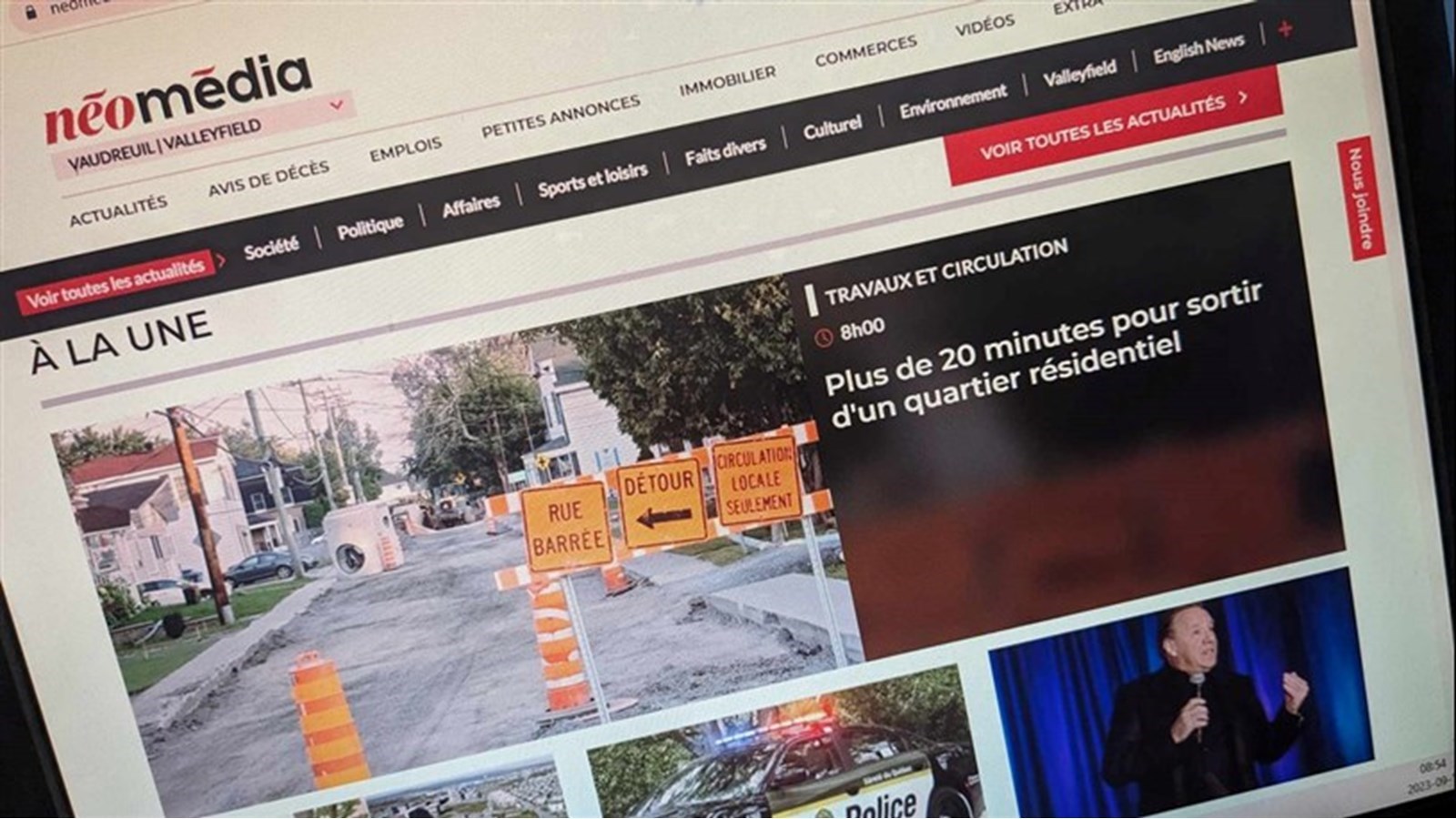 Claude DeBellefeuille réclame un fonds d'urgence de 50M $ pour soutenir les médias