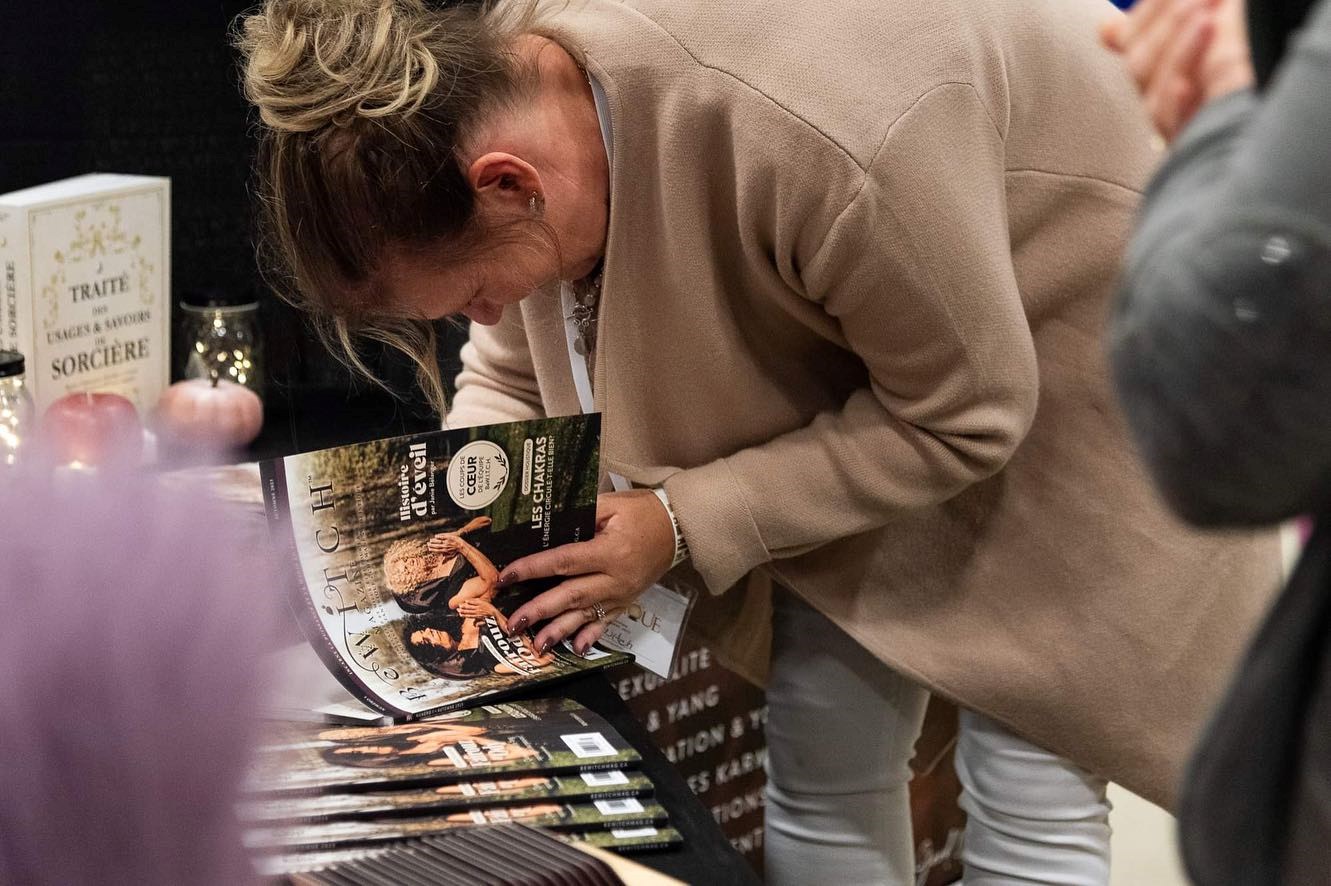 Un nouveau magazine ésotérique dans Beauharnois-Salaberry