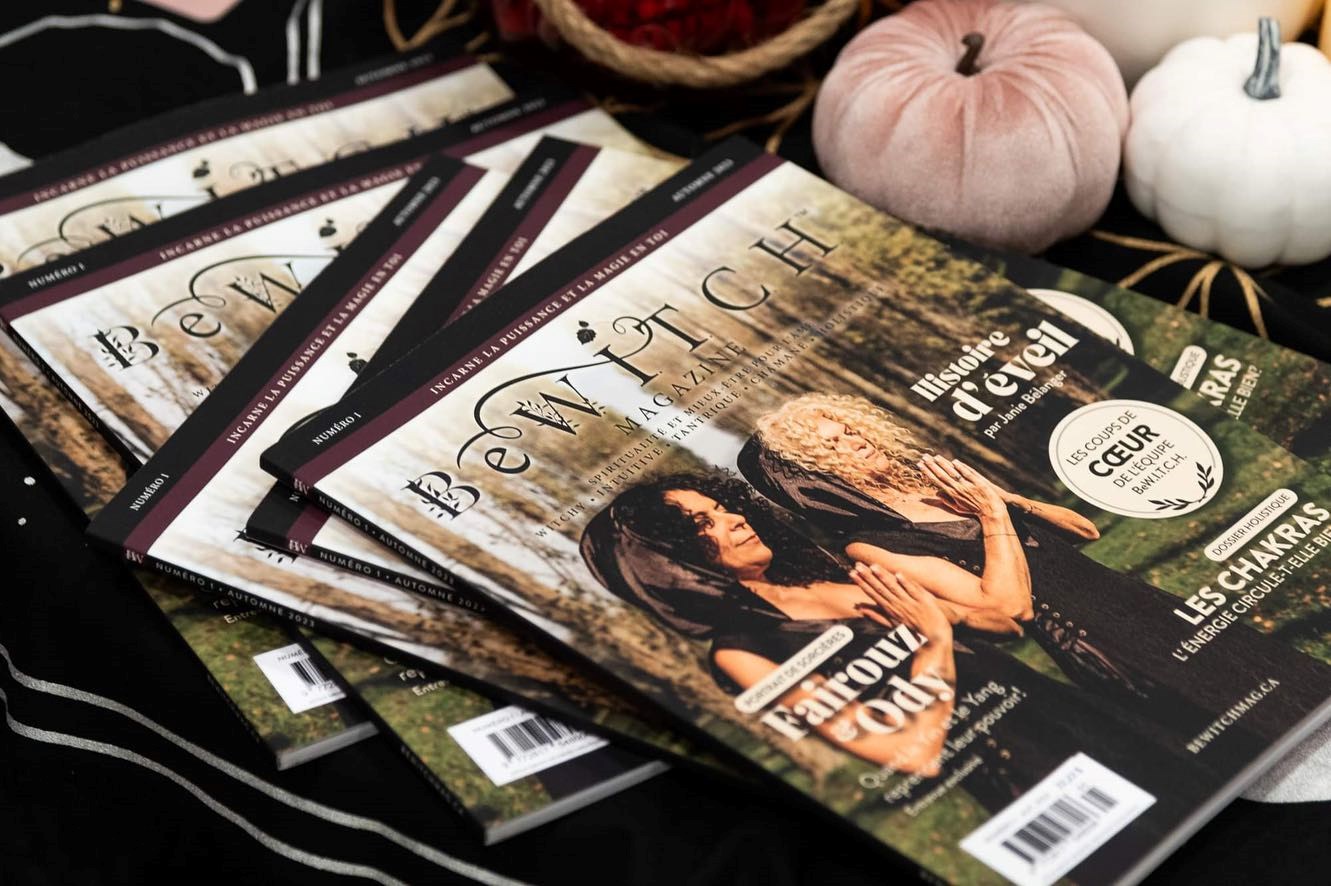 Le nouveau magazine BeWITCH