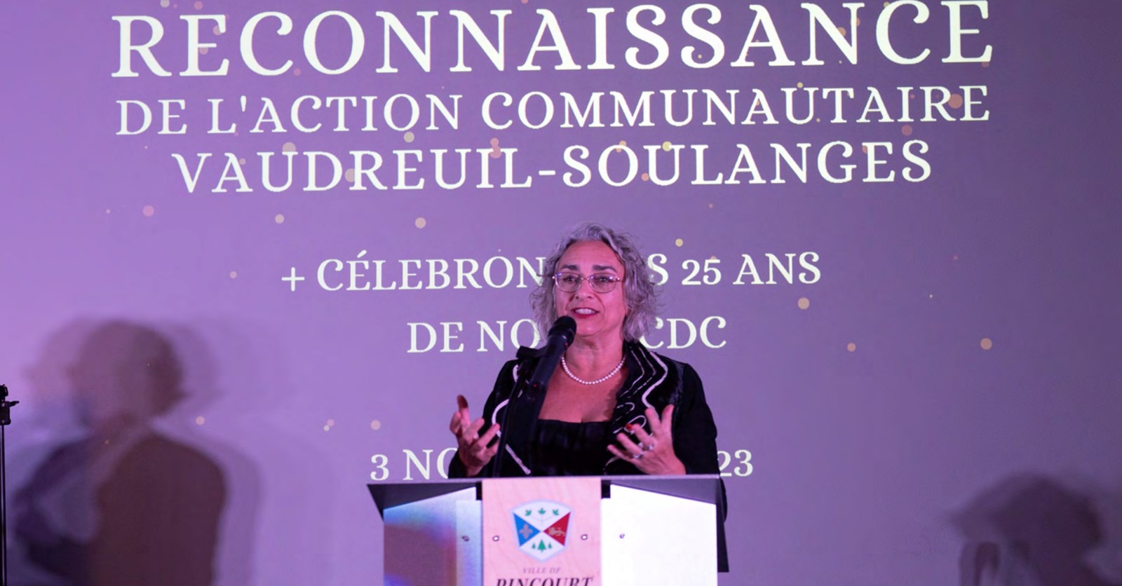 La CDC célèbre l'engagement communautaire de la région