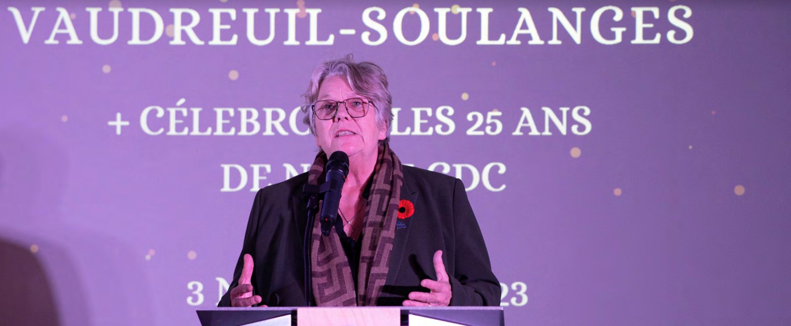 La CDC célèbre l'engagement communautaire de la région