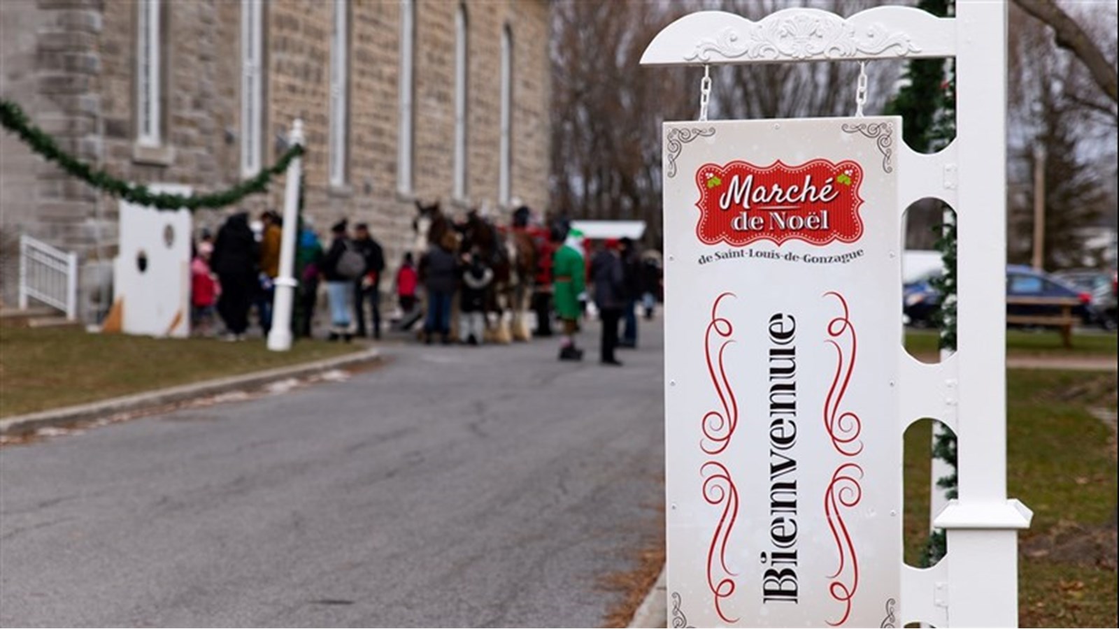La 11e édition du Marché de Noël de Saint-Louis-de-Gonzague est dans moins d'un mois