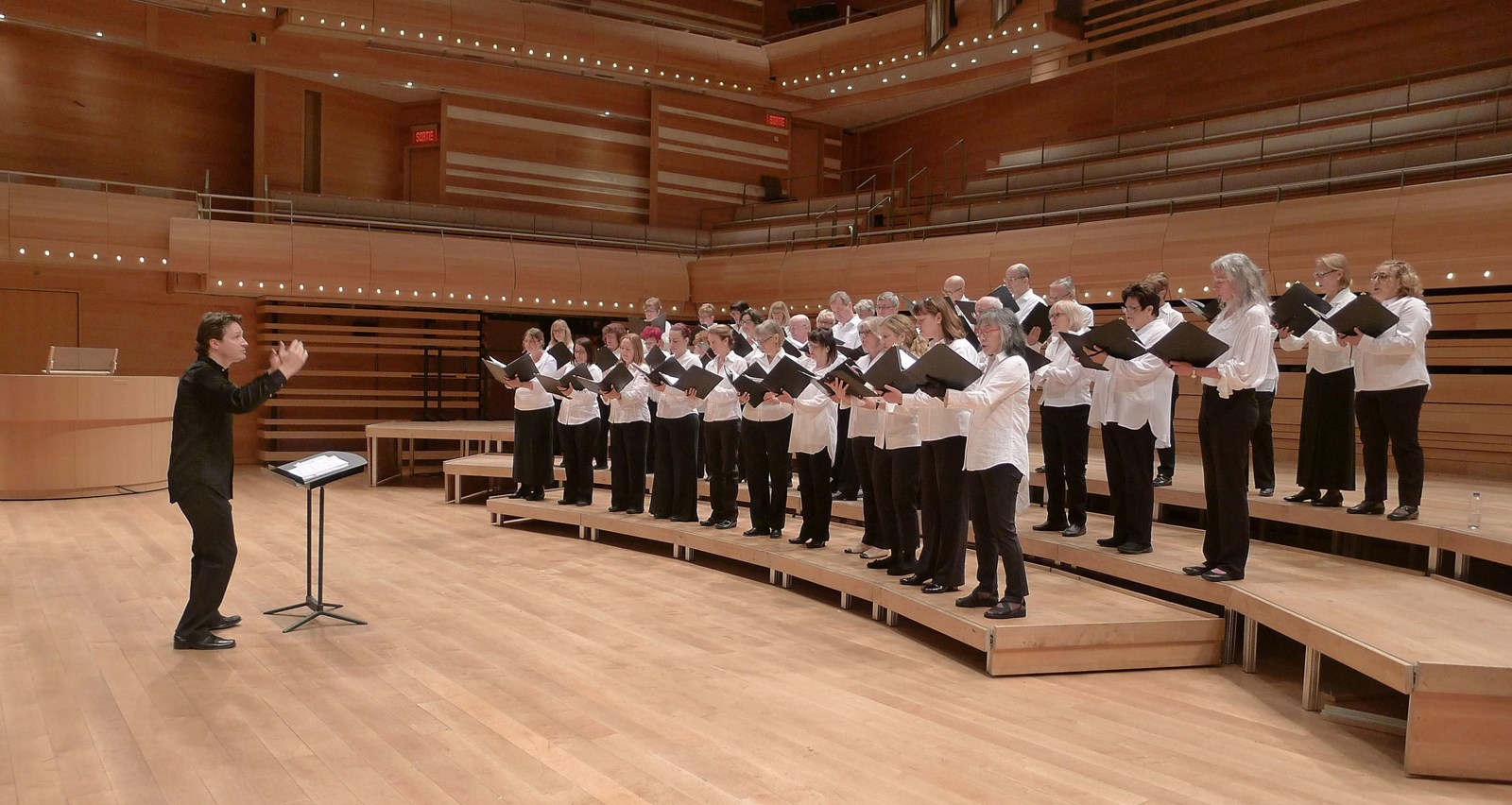 Maison symphonique, 2017 (gagnant du prix du public lors du concert choral de la Virée classique de L'OSM)