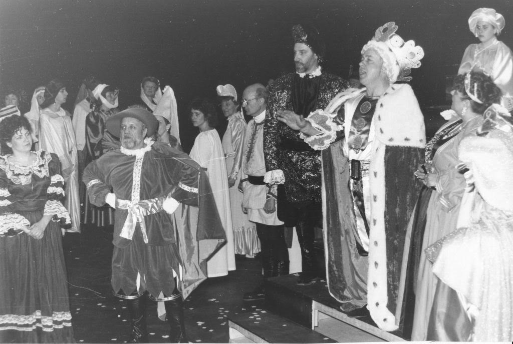 Opéra-bouffe Barbe-Bleue, 1989