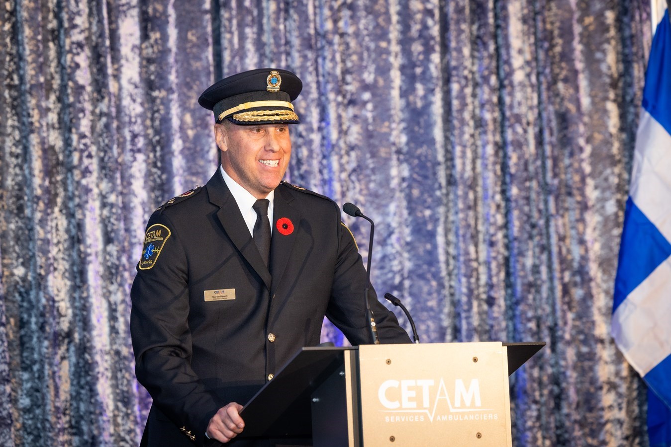 Des paramedics de la CETAM honorés pour services distingués 