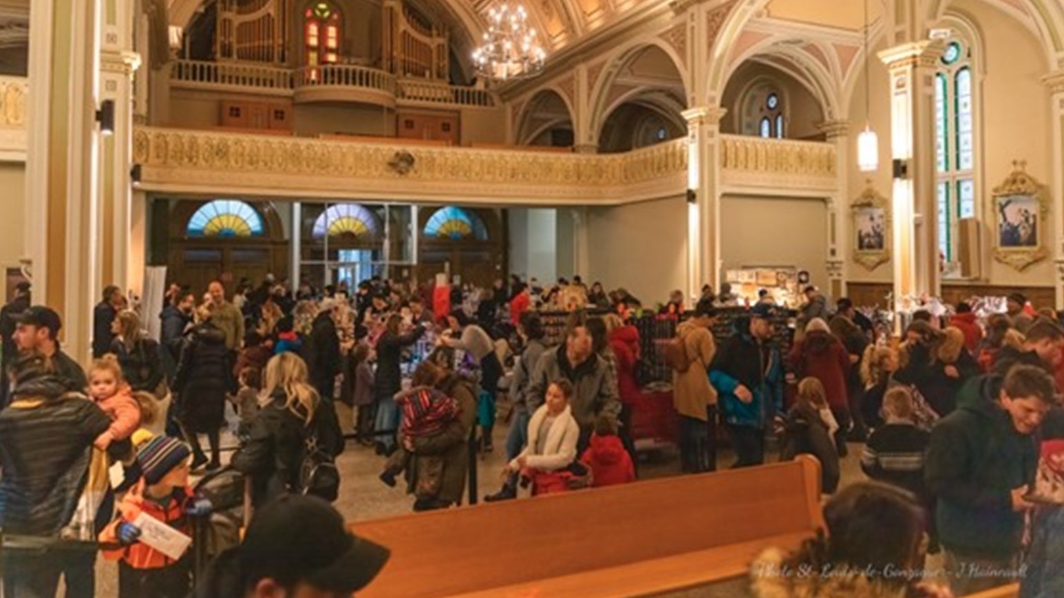 Deux activités de Noël à Saint-Louis-de-Gonzague cette année