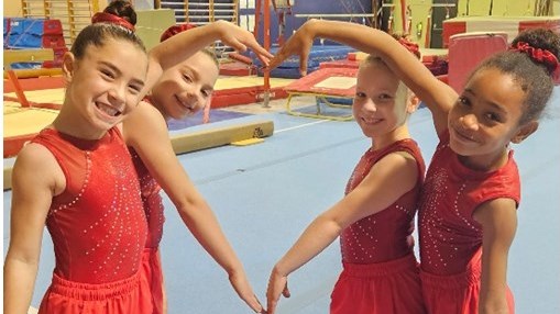 Quatre gymnastes de Gymini brillent au Défi provincial