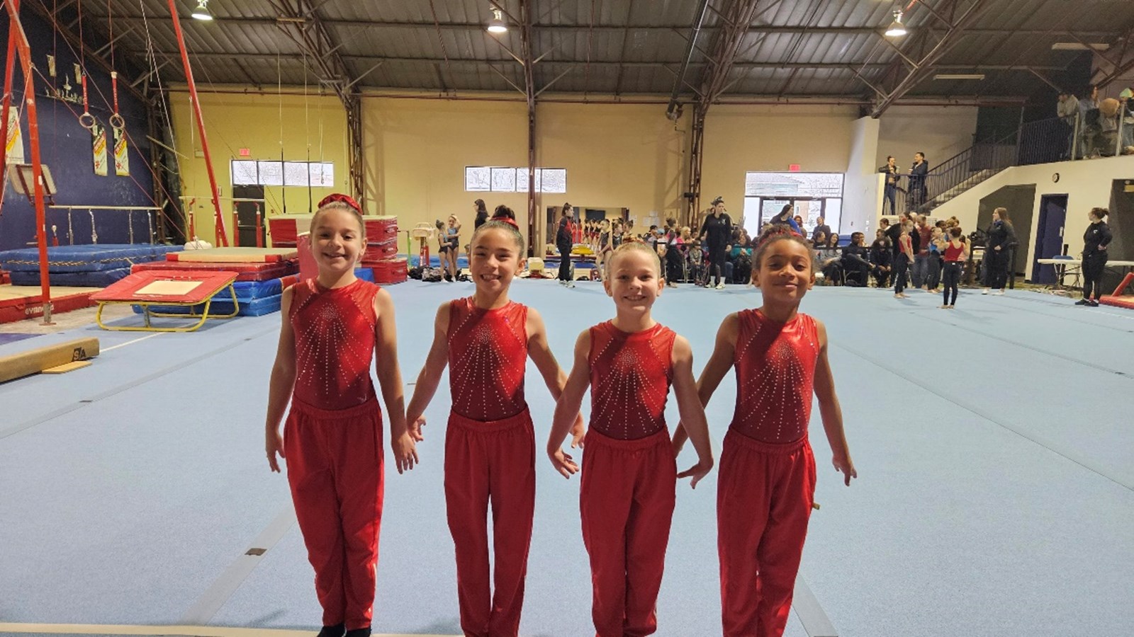 Quatre gymnastes de Gymini brillent au Défi provincial