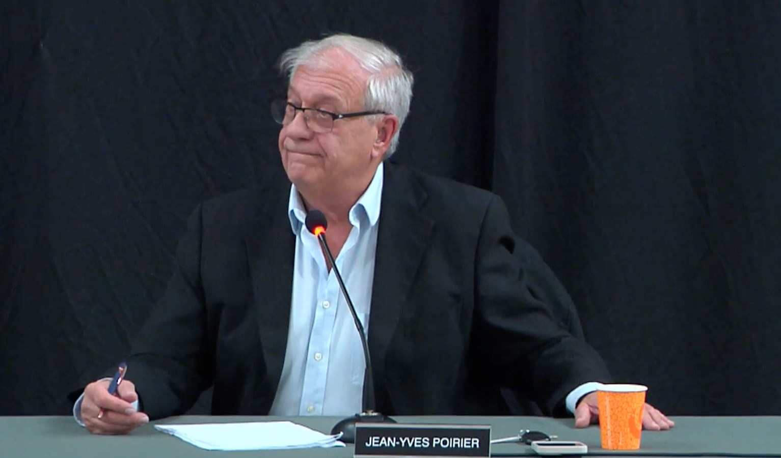 Jean-Yves Poirier renonce à la présidence de la Société de gestion des matières résiduelles