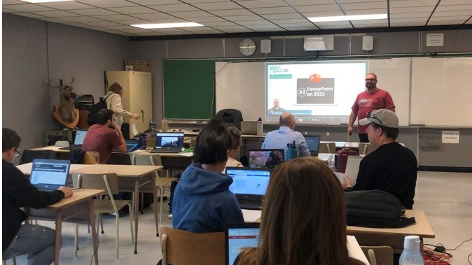 Des ateliers enrichissants pour le personnel du CSSVT 