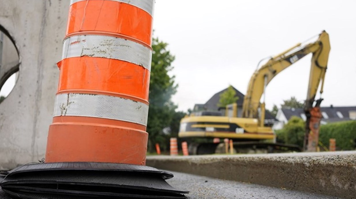 Fin des travaux de gainage à Sainte-Martine