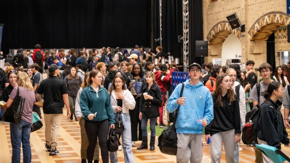 Un beau succès pour les portes ouvertes du Cégep de Valleyfield