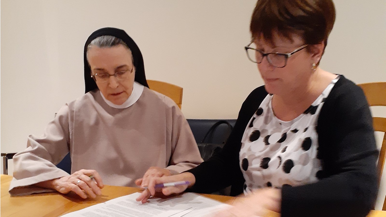 La FRAS conclue une entente avec  le Monastère Sainte-Claire