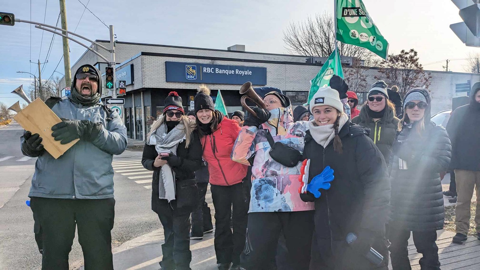Cégep de Valleyfield: une décision de la direction qui sème la déception chez les grévistes