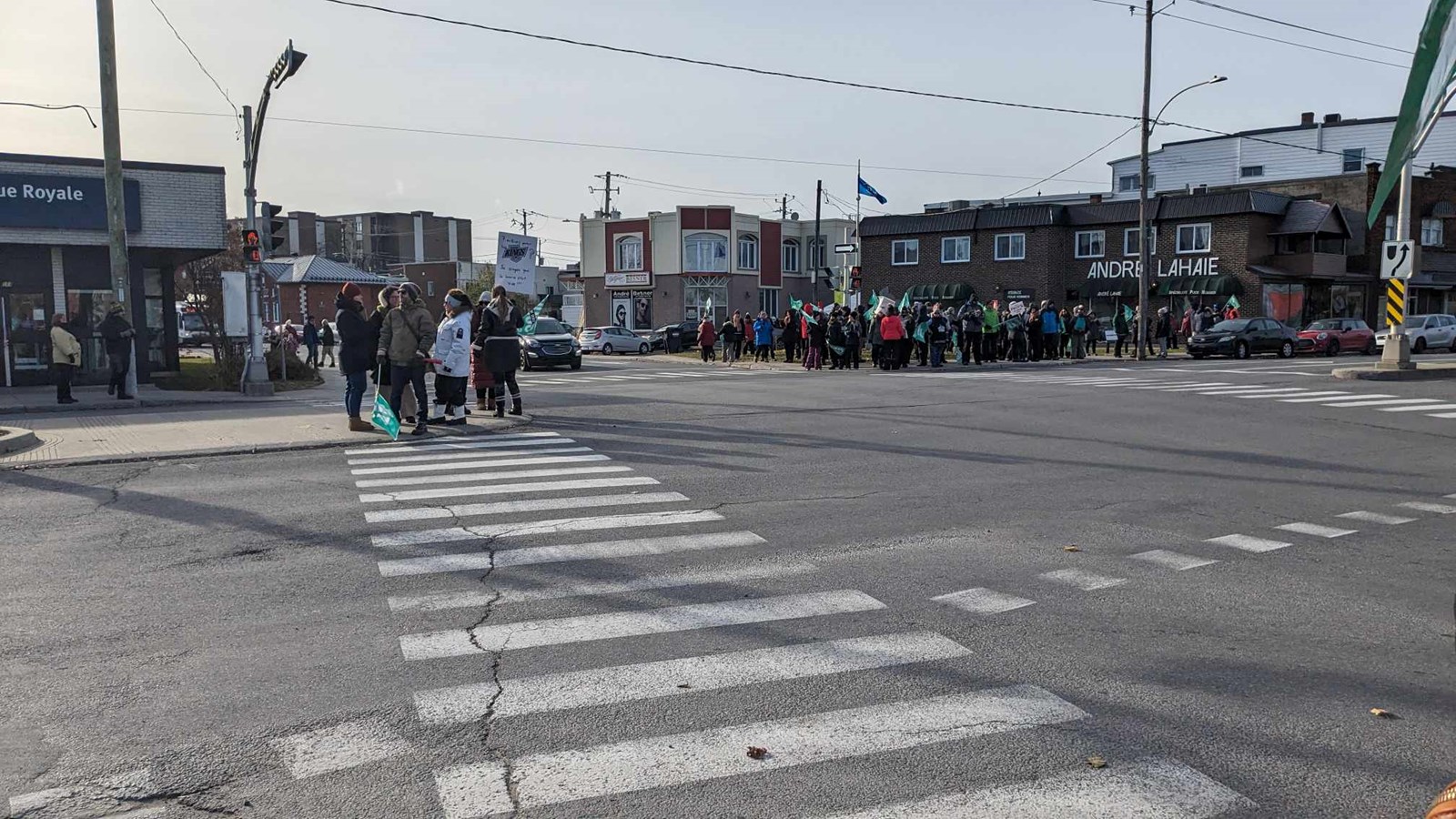 Cégep de Valleyfield: une décision de la direction qui sème la déception chez les grévistes