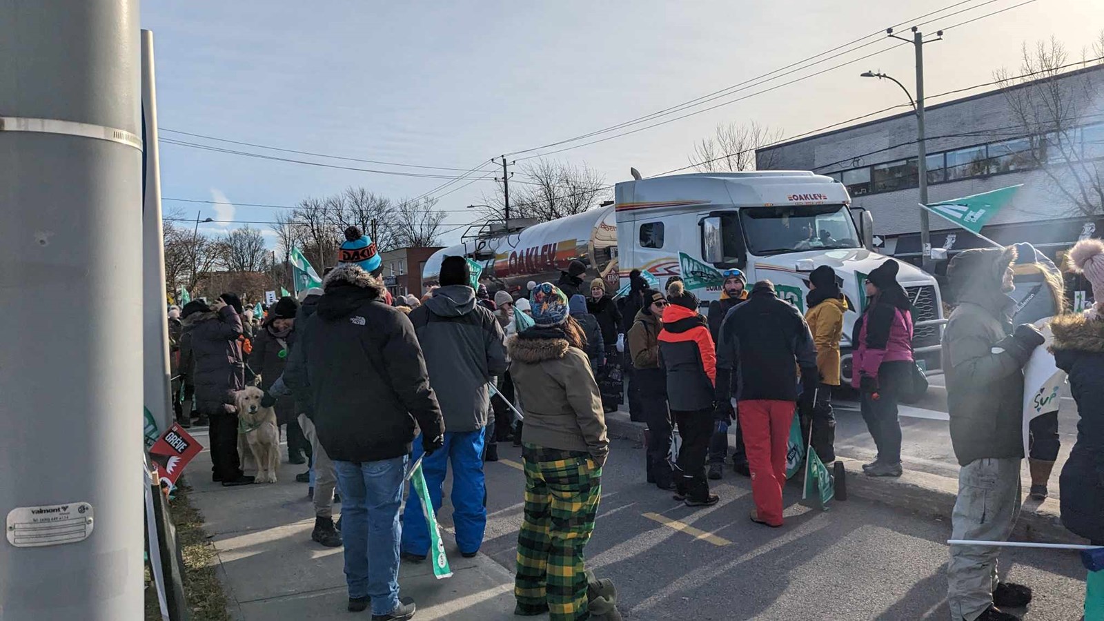 Cégep de Valleyfield: une décision de la direction qui sème la déception chez les grévistes