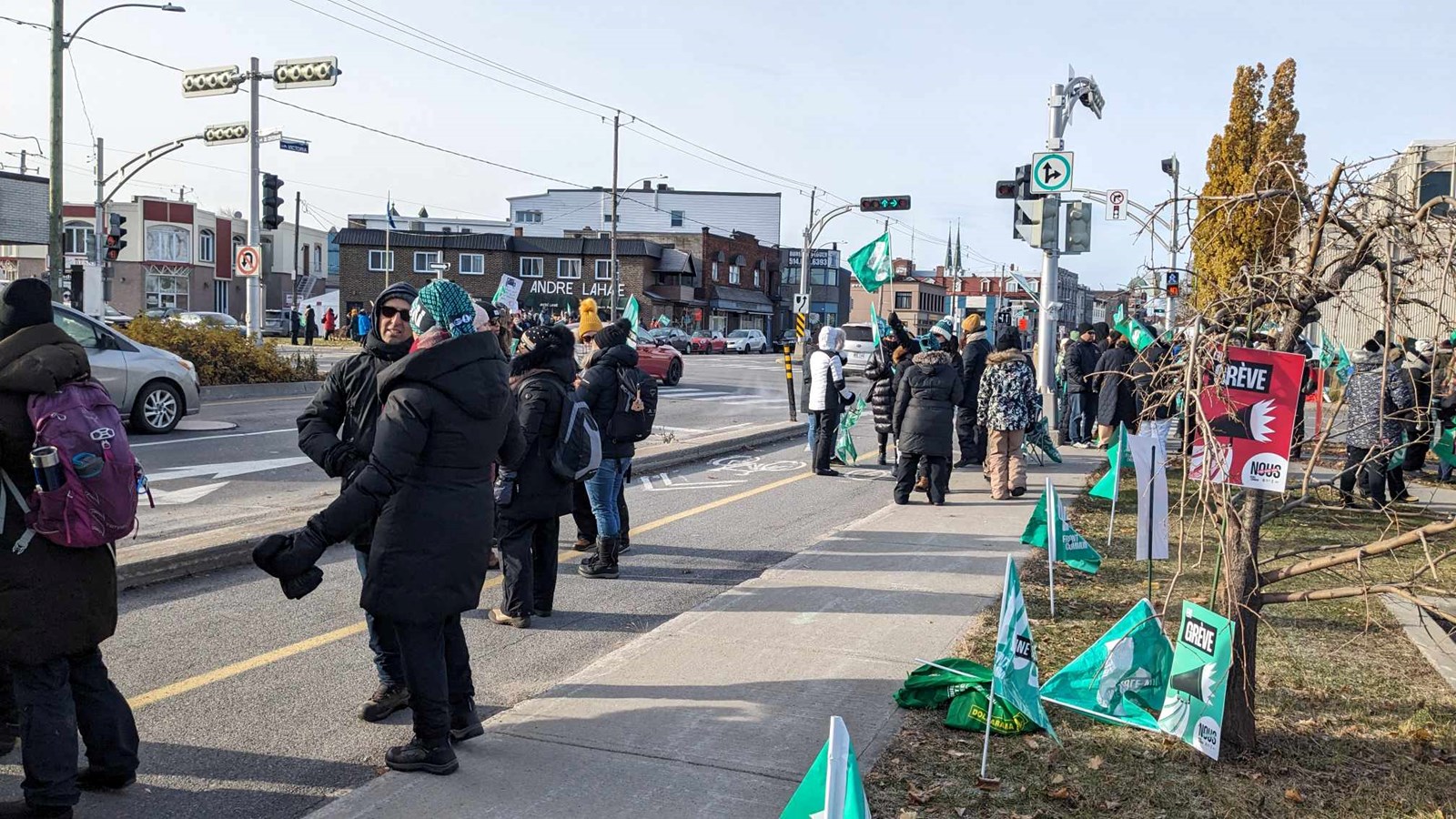 Cégep de Valleyfield: une décision de la direction qui sème la déception chez les grévistes