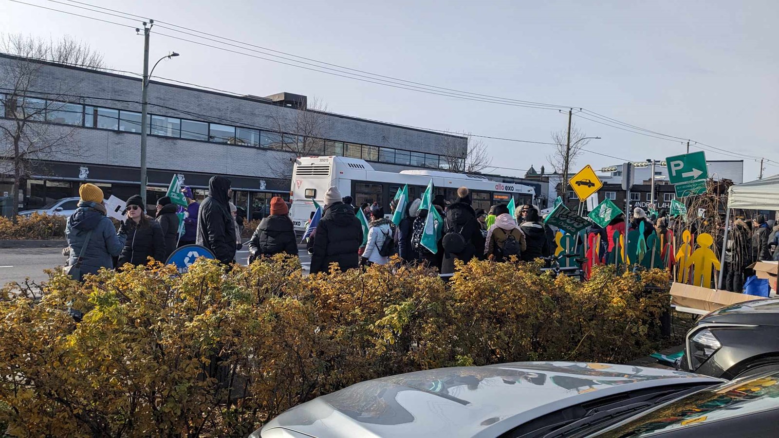 Cégep de Valleyfield: une décision de la direction qui sème la déception chez les grévistes