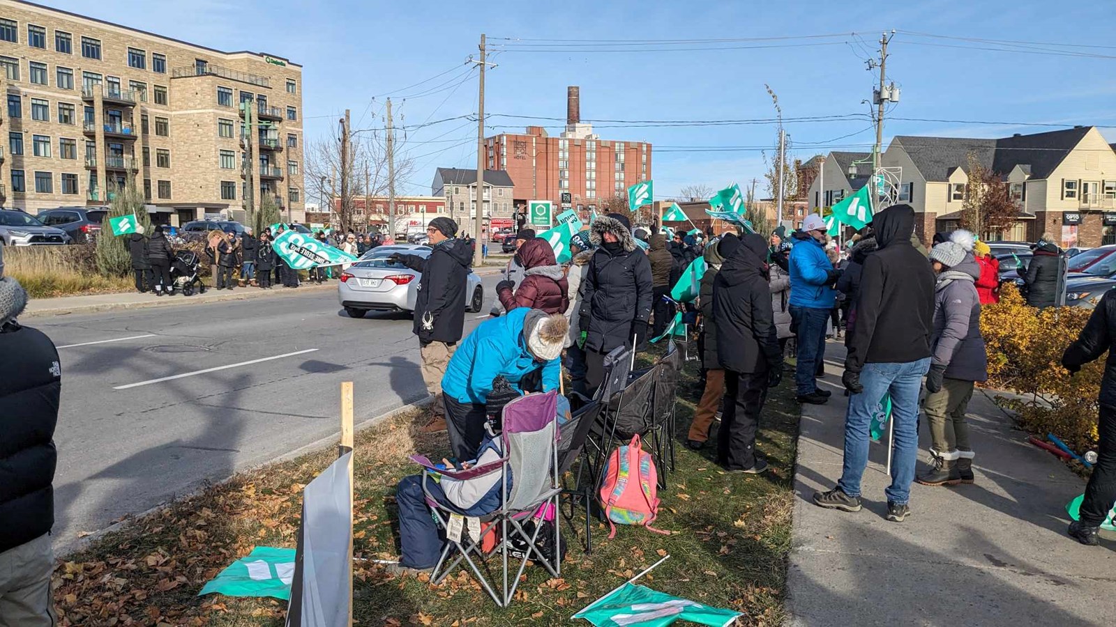 Cégep de Valleyfield: une décision de la direction qui sème la déception chez les grévistes