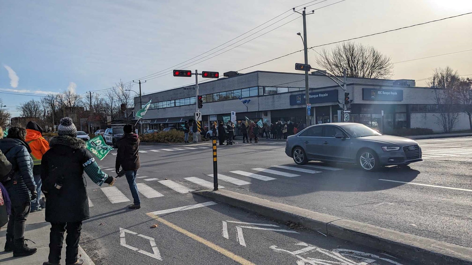 Cégep de Valleyfield: une décision de la direction qui sème la déception chez les grévistes