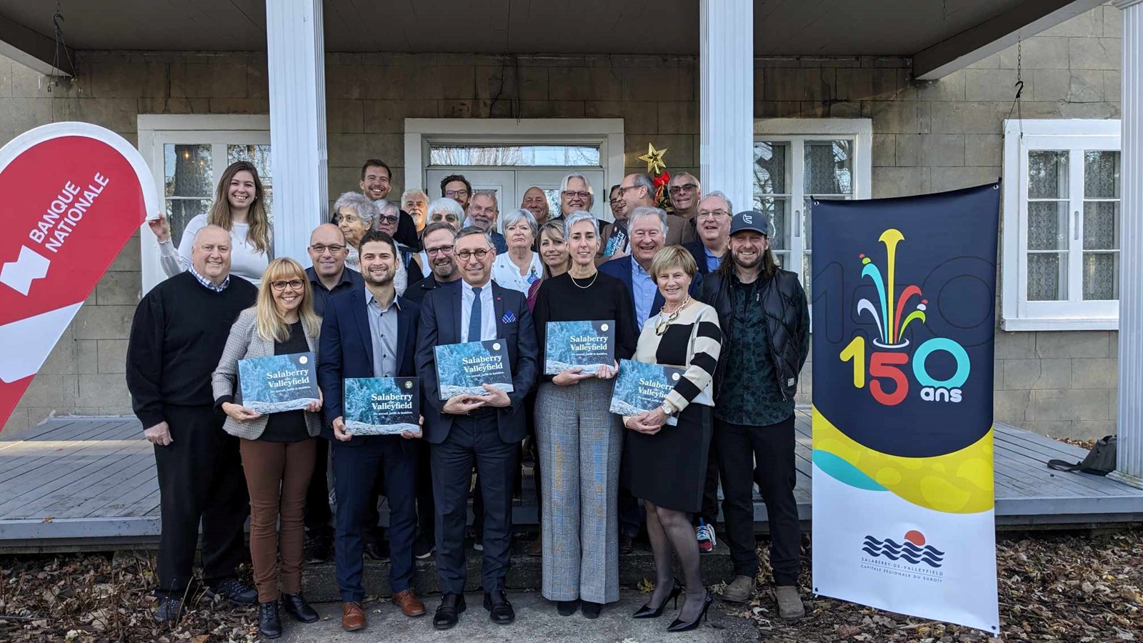 La Ville de Salaberry-de-Valleyfield immortalisée dans un livre-souvenir