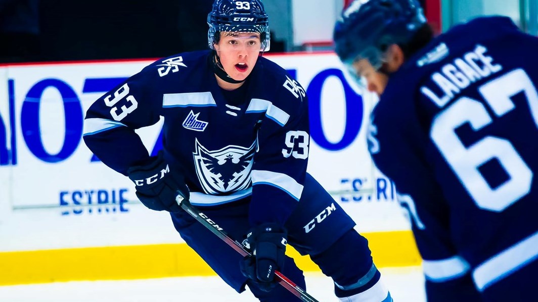 Sam-Luca Thifault s'amène avec les Braves de Valleyfield