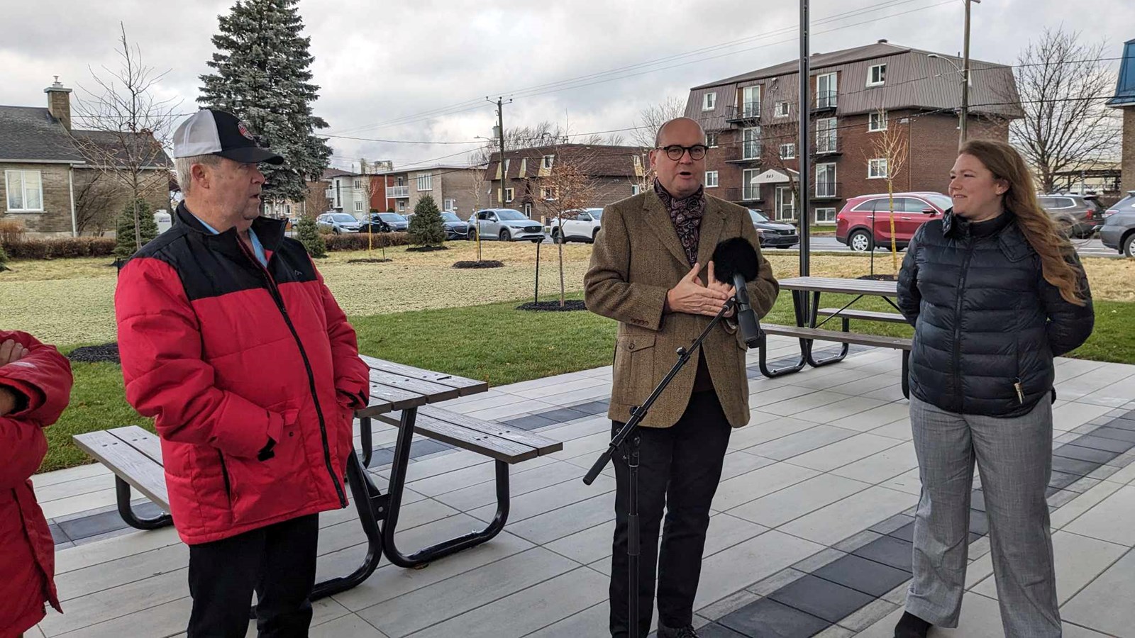 Salaberry-de-Valleyfield inaugure la Place des aînés 