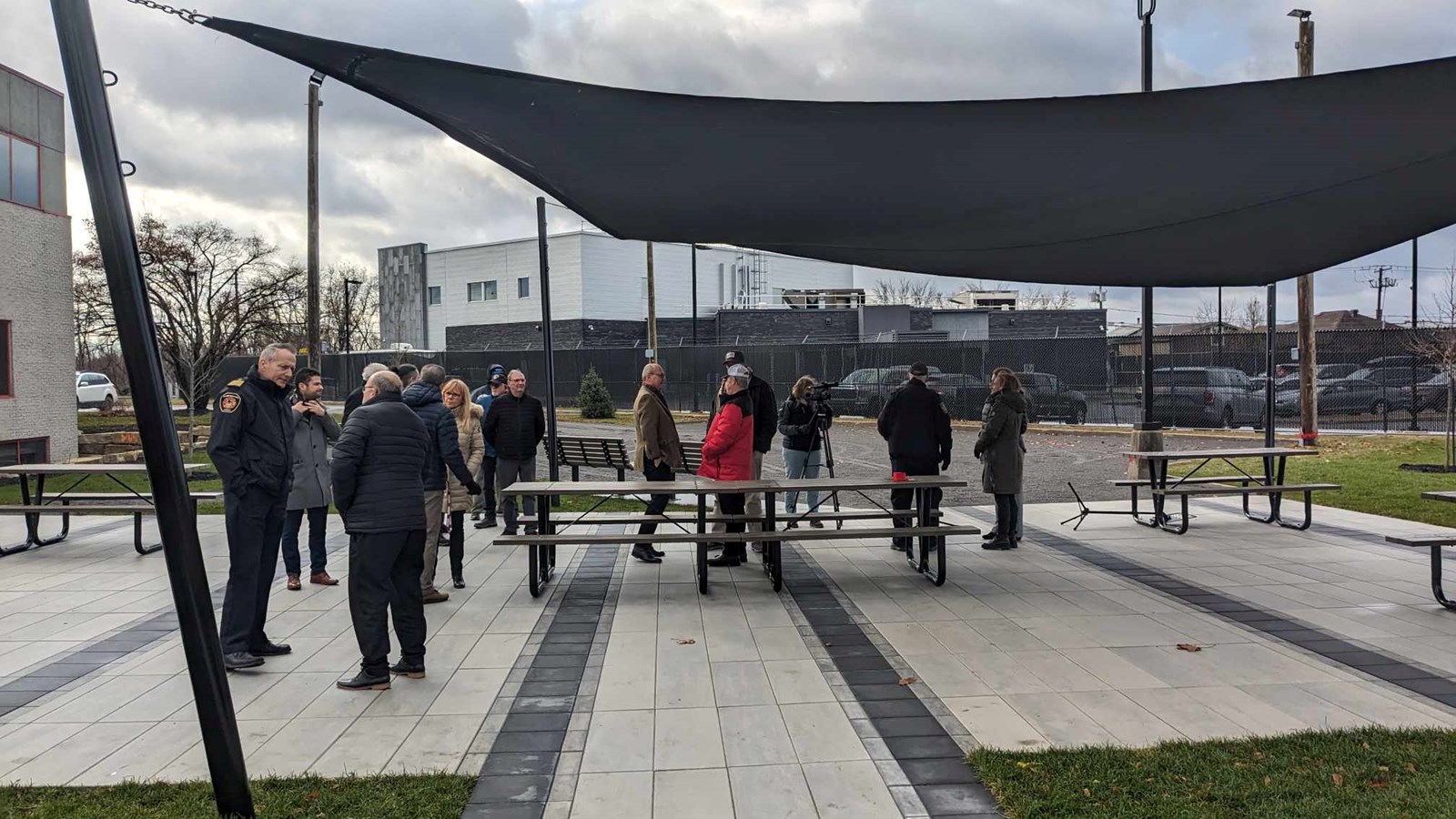 Salaberry-de-Valleyfield inaugure la Place des aînés 