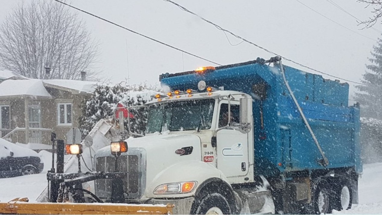 Déneigement: Beauharnois annonce des modifications 