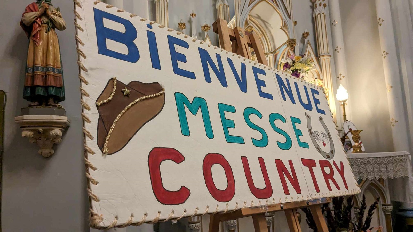 La messe country permet d'amasser 1500$ pour deux paroisses de Vaudreuil-Soulanges
