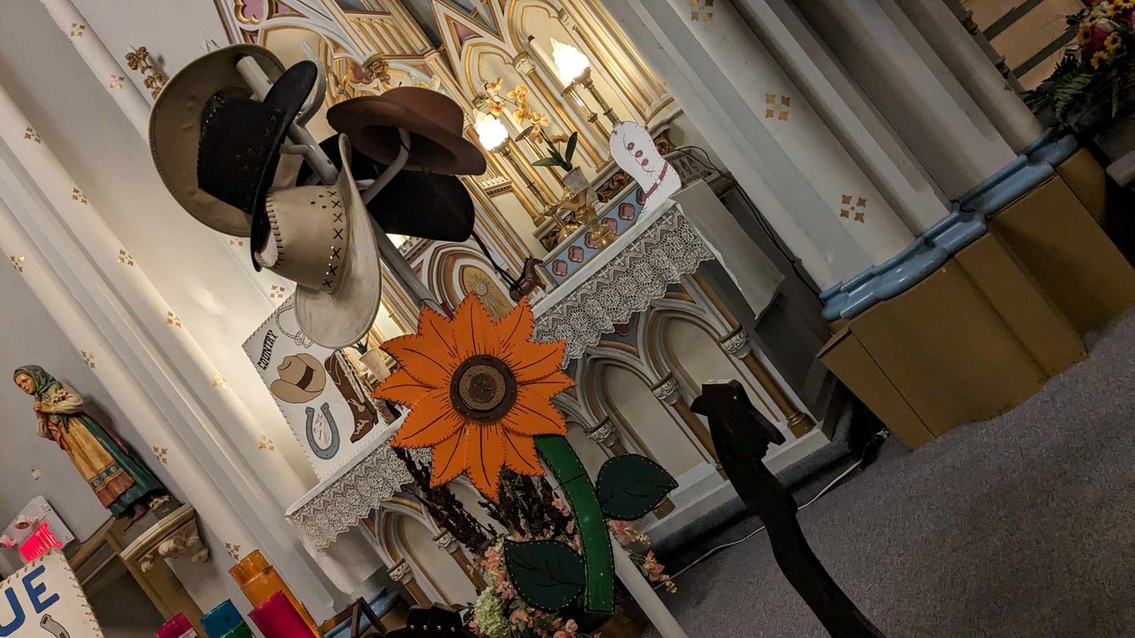 La messe country permet d'amasser 1500$ pour deux paroisses de Vaudreuil-Soulanges