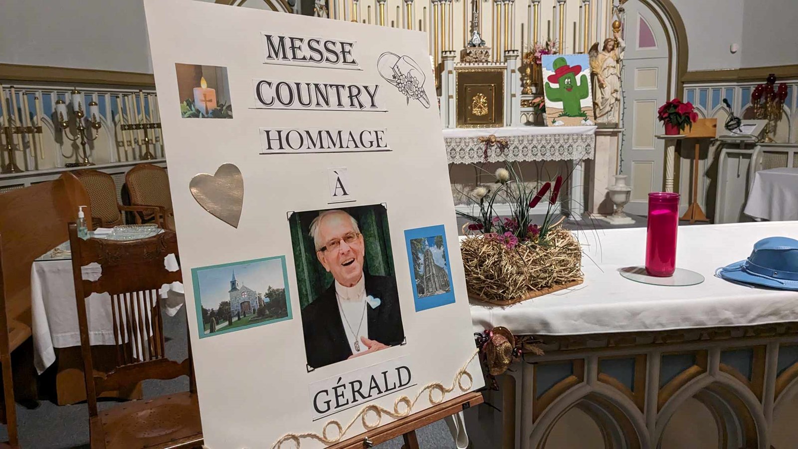 La messe country permet d'amasser 1500$ pour deux paroisses de Vaudreuil-Soulanges