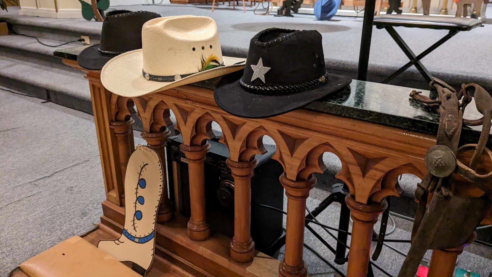 La messe country permet d'amasser 1500$ pour deux paroisses de Vaudreuil-Soulanges
