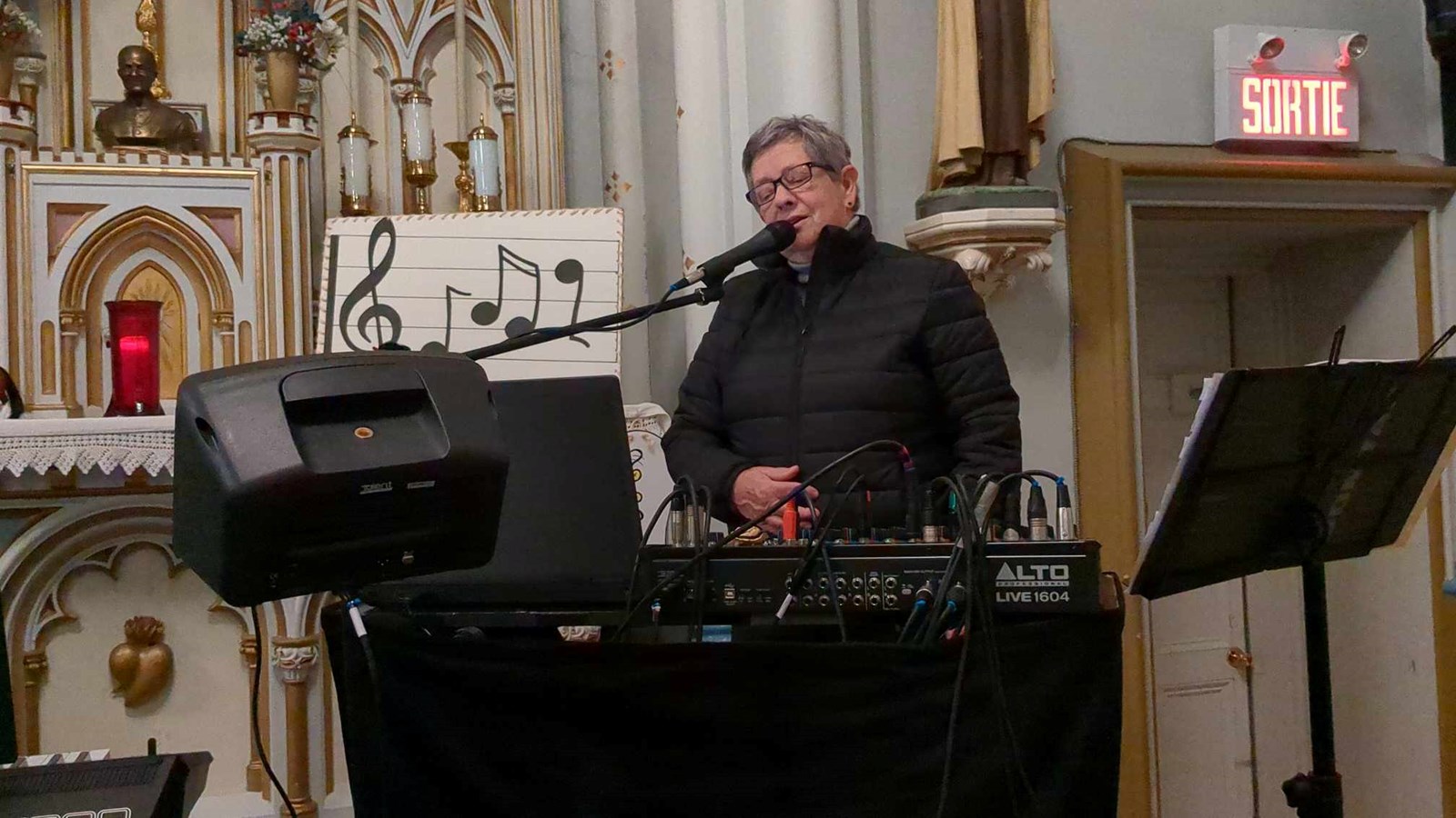 La messe country permet d'amasser 1500$ pour deux paroisses de Vaudreuil-Soulanges