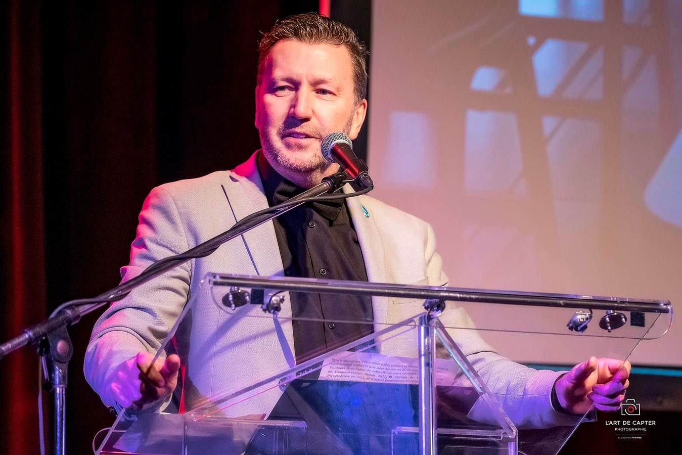 Marc Rémillard, directeur général du Cégep de Valleyfield