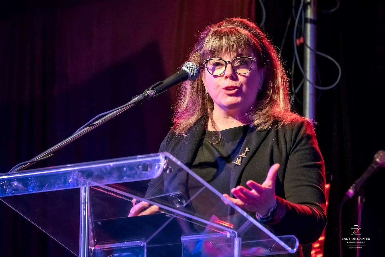Lorraine Simard du Comité 21