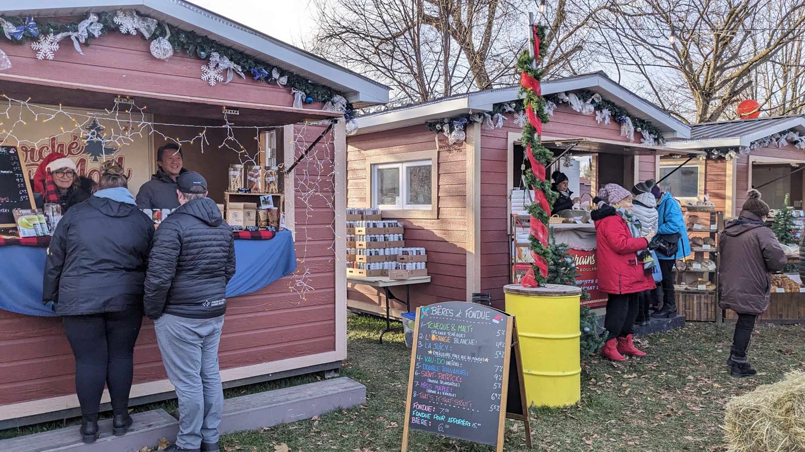 Un record d'achalandage au Marché de Noël de Coteau-du-Lac 