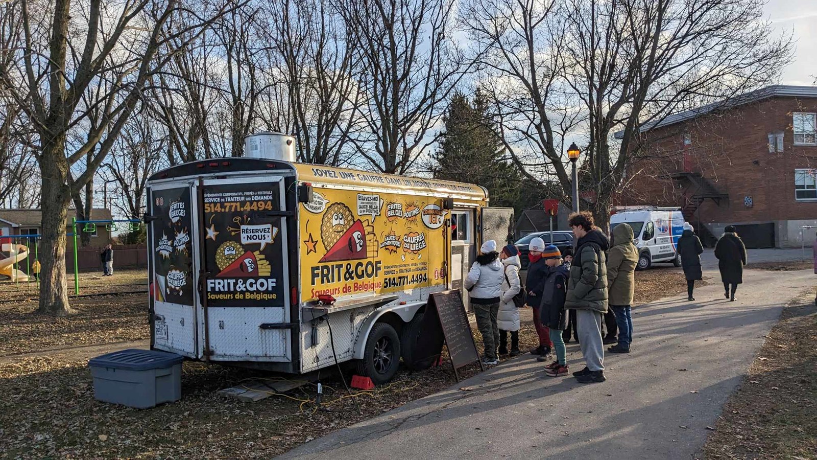 Un record d'achalandage au Marché de Noël de Coteau-du-Lac 