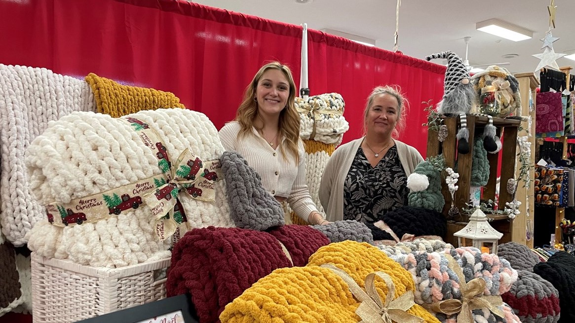 Un record d'achalandage au Marché de Noël de Coteau-du-Lac 