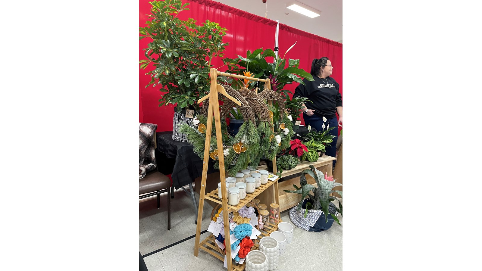 Un record d'achalandage au Marché de Noël de Coteau-du-Lac 