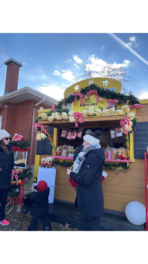 Un record d'achalandage au Marché de Noël de Coteau-du-Lac 