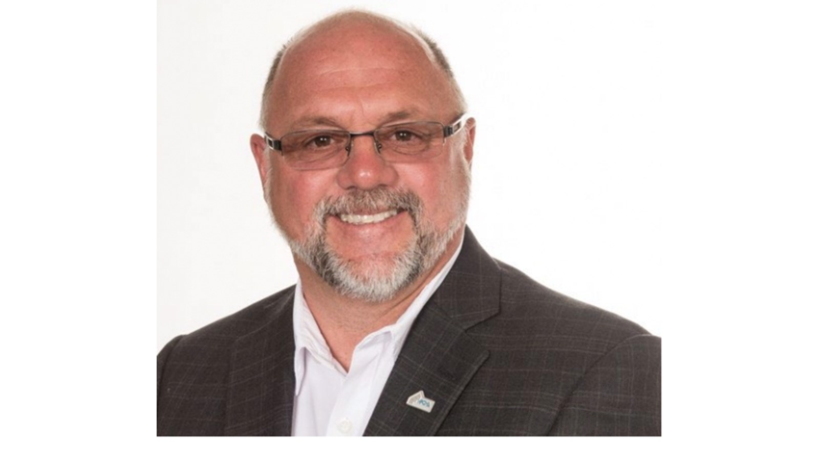 Le nouveau président du c.a., Sylvain Brunet