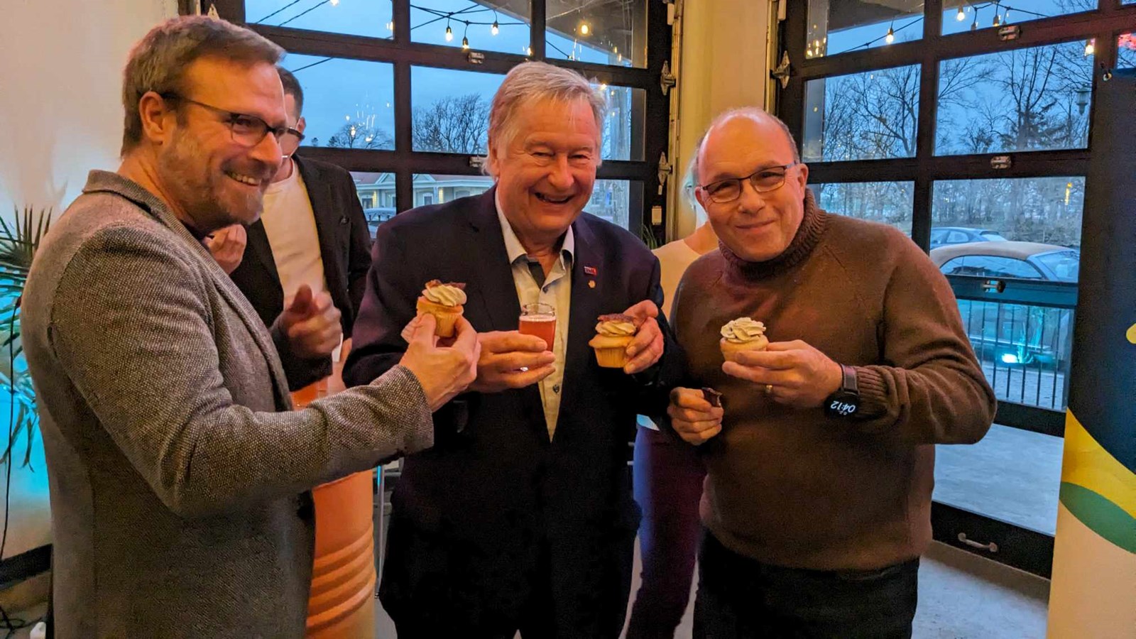 Un cupcake des plus audacieux pour souligner le 150e anniversaire de Salaberry-de-Valleyfield