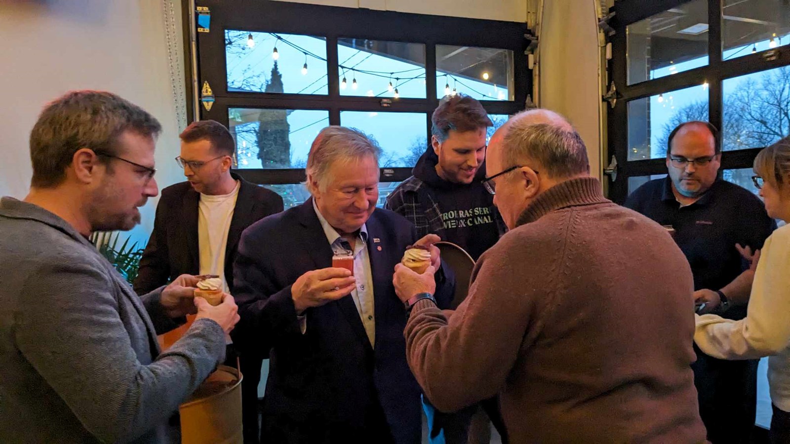 Un cupcake des plus audacieux pour souligner le 150e anniversaire de Salaberry-de-Valleyfield