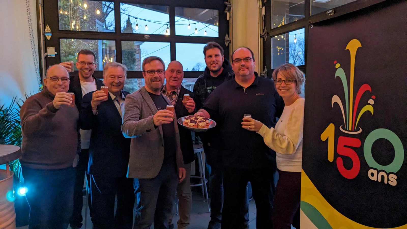 Un cupcake des plus audacieux pour souligner le 150e anniversaire de Salaberry-de-Valleyfield